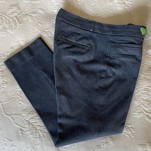 Banana Republic Sloan Pants- chambray 8